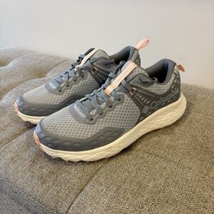 Women's Columbia Konos Ortholite Waterproof White/GrayShoesWomen's Size 10